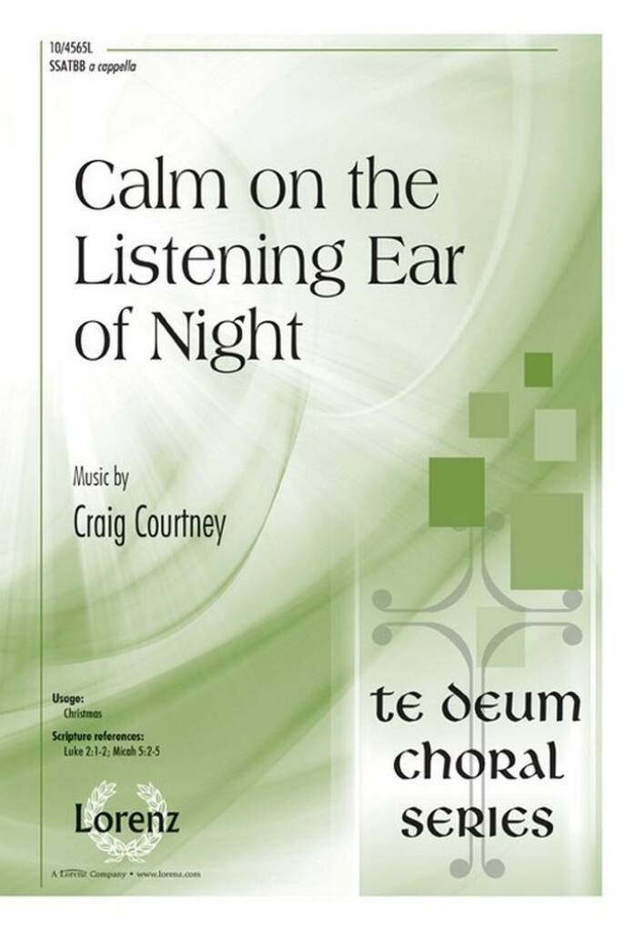 Calm On The Listening Ear Of Night